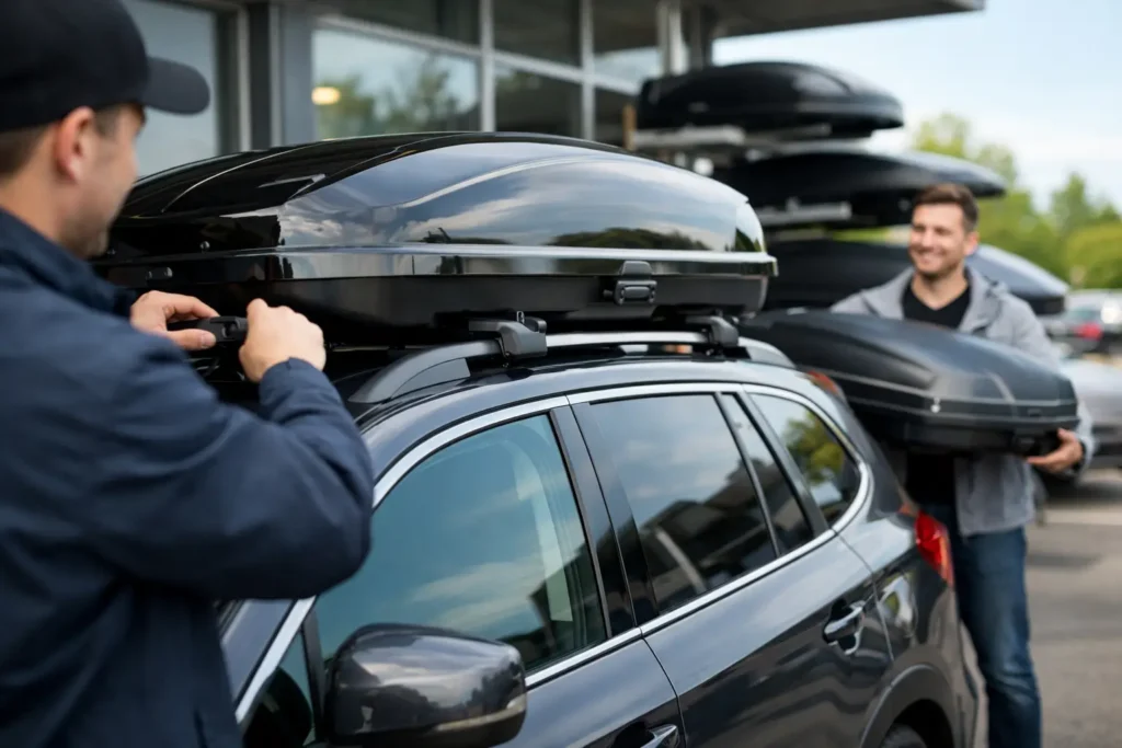 Can You Hire a Roof Box? Yes - Here’s How