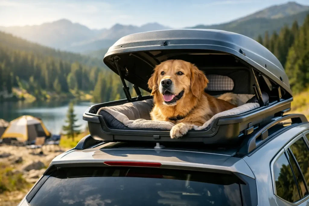Roof Box for Dog Holiday Trips: What Works?