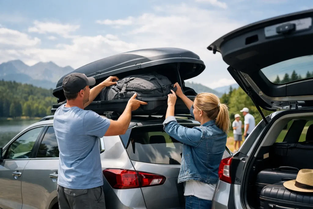 Roof Box Hire for Holiday Trips Made Easy