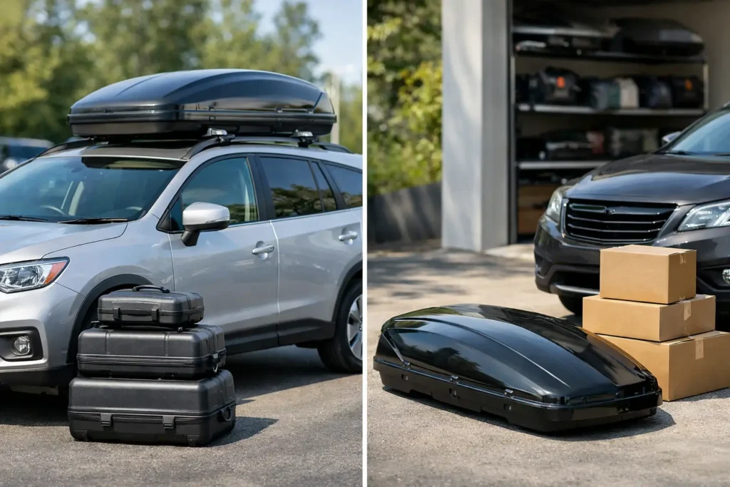 Roof Box Hire vs Buy: Which Makes Sense?
