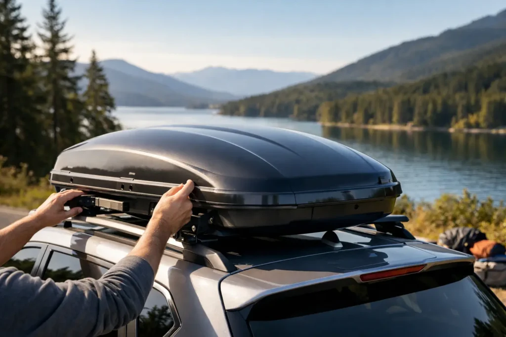 Weekend Roof Box Rental Made Simple