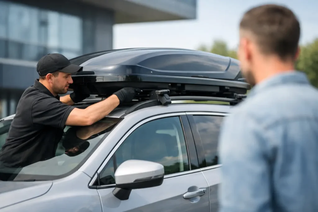 Why Use a Roof Box Fitting Service?