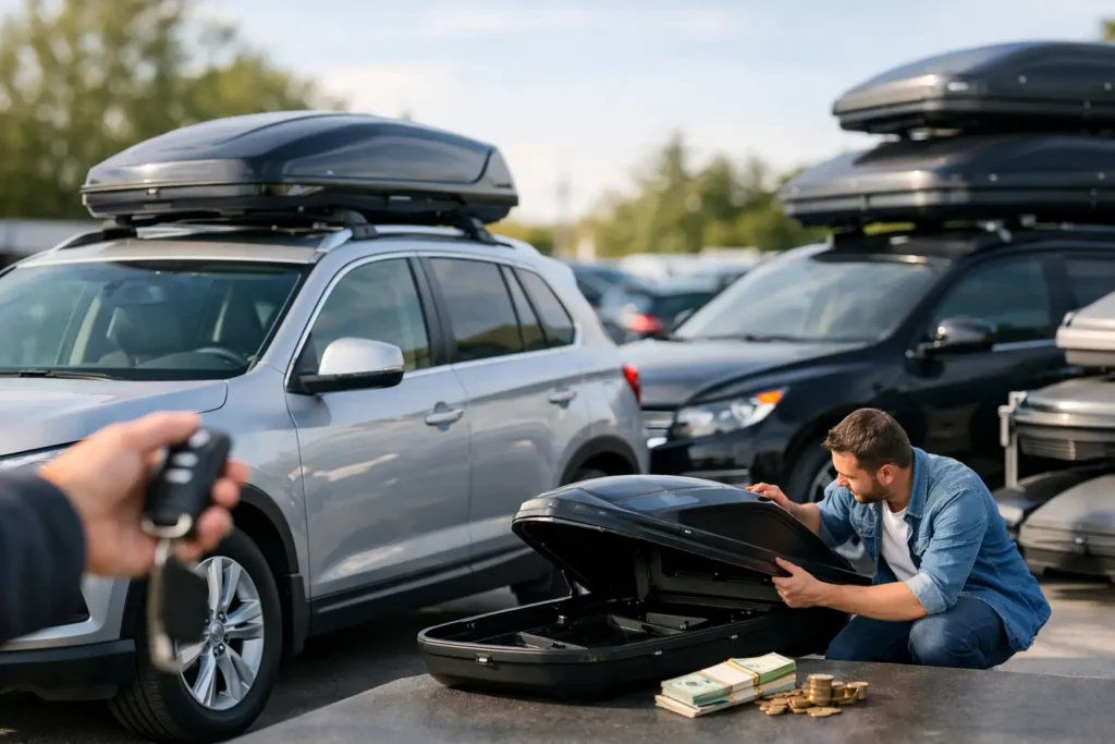 Is Roof Box Rental Cheaper Than Buying?