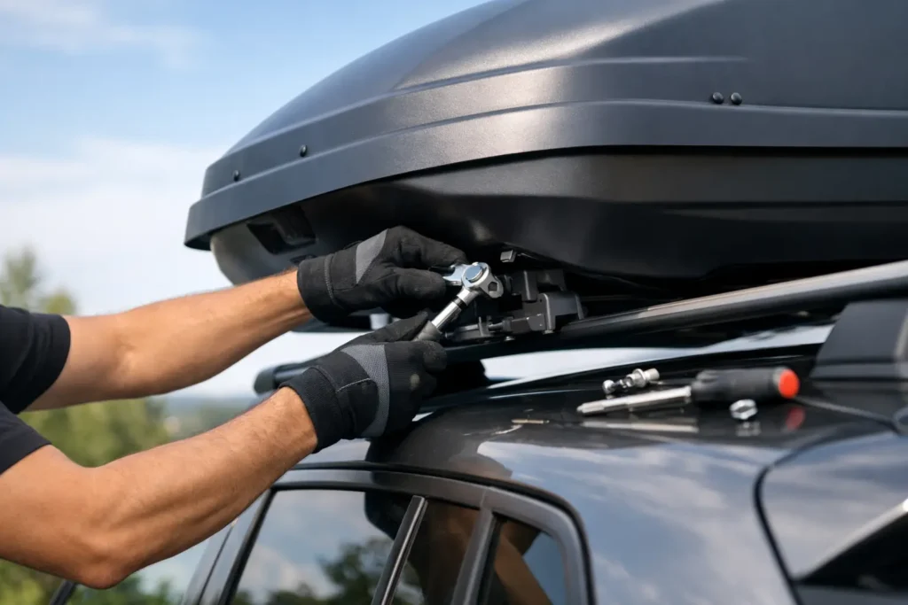 Professional Roof Box Installation Guide