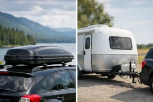 Roof Box or Trailer: Which Makes Sense?