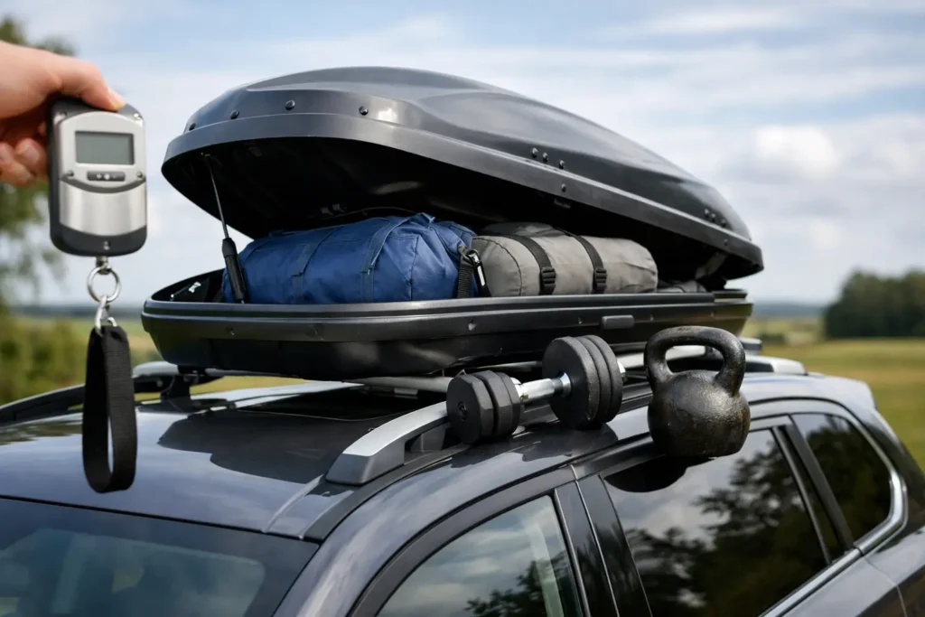 Roof Box Weight Limit Guide for UK Drivers