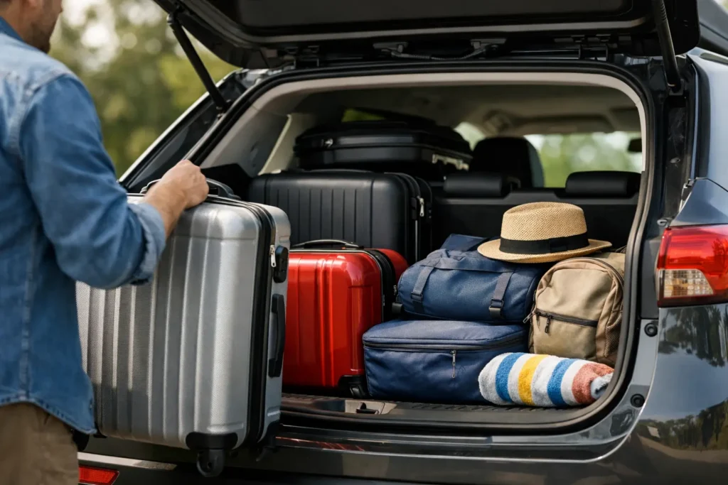 How to Prepare Car for Holiday Luggage